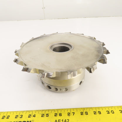 Leuco 01426510 Hydro Clamping Bushing W/ Hexagonal Top & 220 x 96 x 40mm Cutter