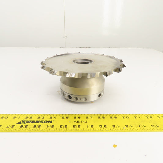 Leuco 01426510 Hydro Clamping Bushing W/ Hexagonal Top & 220 x 96 x 40mm Cutter