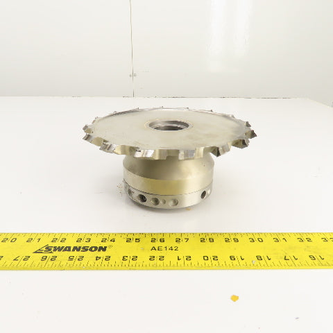 Leuco 01426510 Hydro Clamping Bushing W/ Hexagonal Top & 220 x 96 x 40mm Cutter