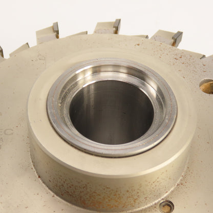Leuco 01418794 Hydro Clamping Bushing W/ Hexagonal Top & 220 x 96 x 40mm Cutter