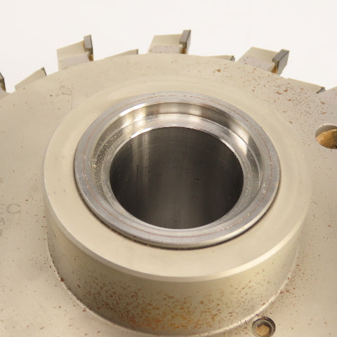 Leuco 01418794 Hydro Clamping Bushing W/ Hexagonal Top & 220 x 96 x 40mm Cutter