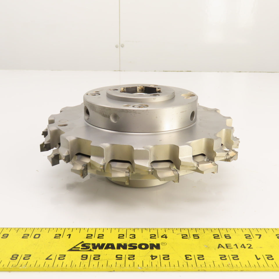 Leuco 01418794 Hydro Clamping Bushing W/ Hexagonal Top & 220 x 96 x 40mm Cutter