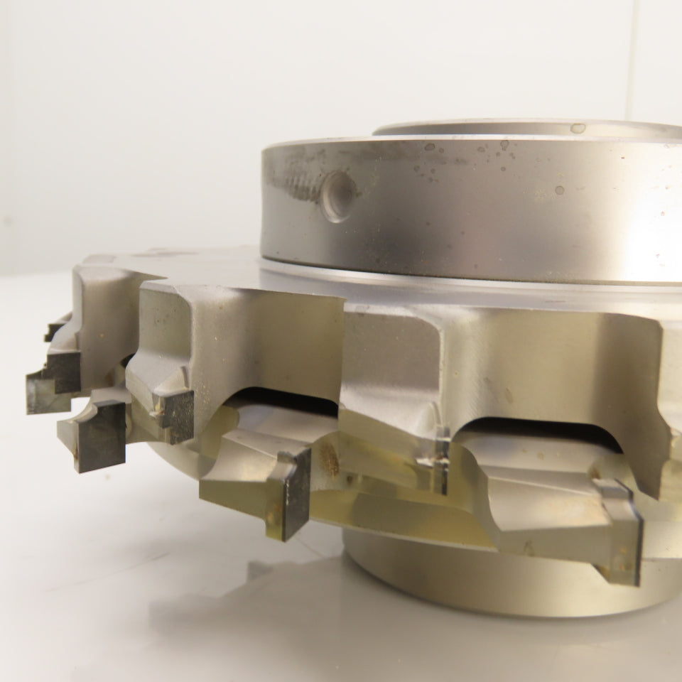 Leuco 01418794 Hydro Clamping Bushing W/ Hexagonal Top & 220 x 96 x 40mm Cutter