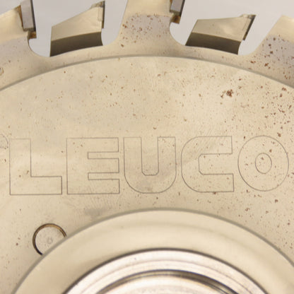 Leuco 01418794 Hydro Clamping Bushing W/ Hexagonal Top & 220 x 96 x 40mm Cutter