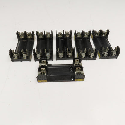 Buss H60030-2C 600V 30A 2 Pole Class H Fuse Holder Lot Of 6