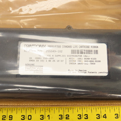 Printronix 255049-102 Ribbon Cartridge Standard Life P8000/P7000/N7000