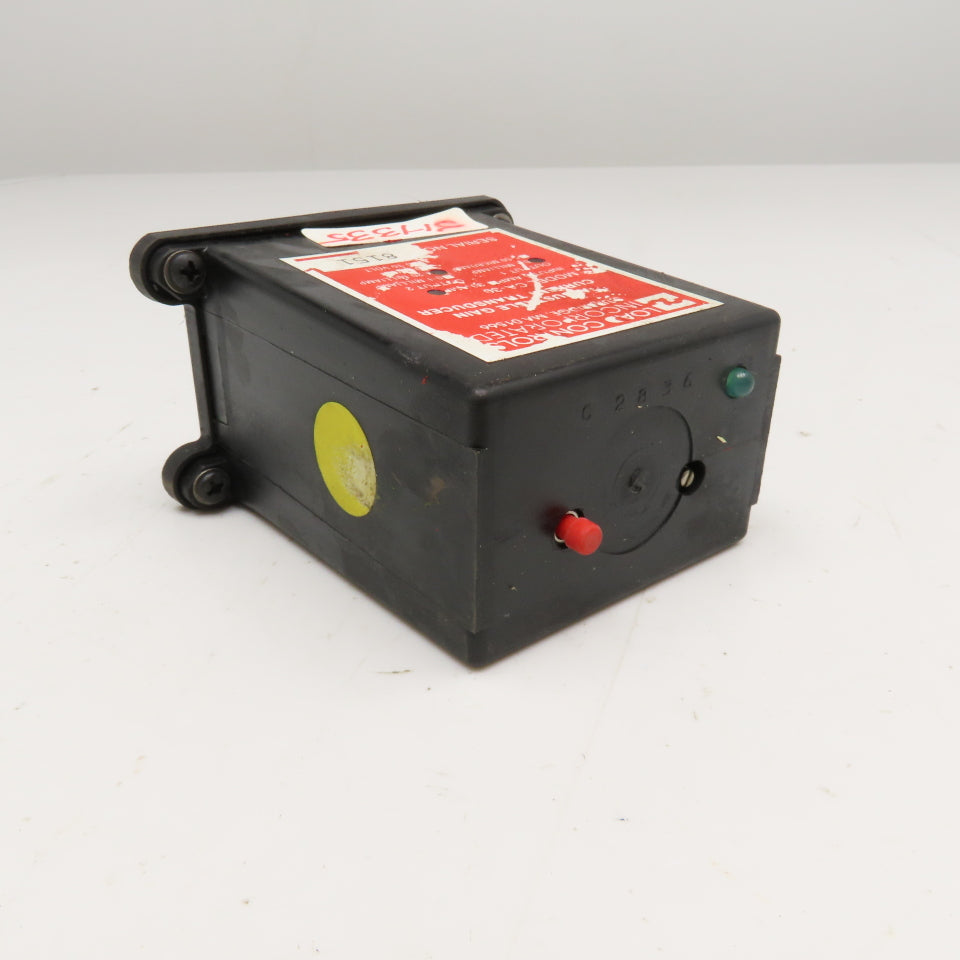 Load Controls Inc. CA-30 30 Amp 0-1mA Adjustable Gain Current Transducer