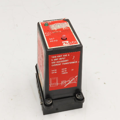 Load Controls Inc. CA-30 5 Amp 0-1mA Adjustable Gain Current Transducer