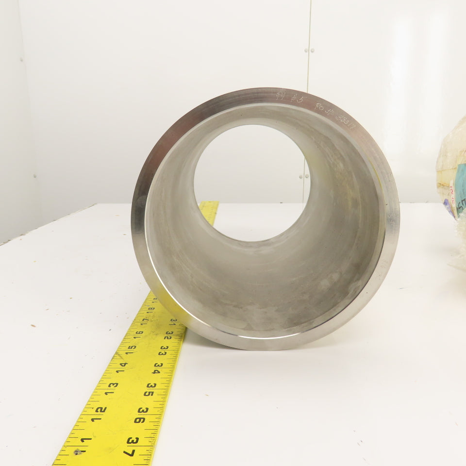Andritz C2684-001/01 316 SS TC Shaft Sleeve 42 IF Refiner 13" Long x 8" OD
