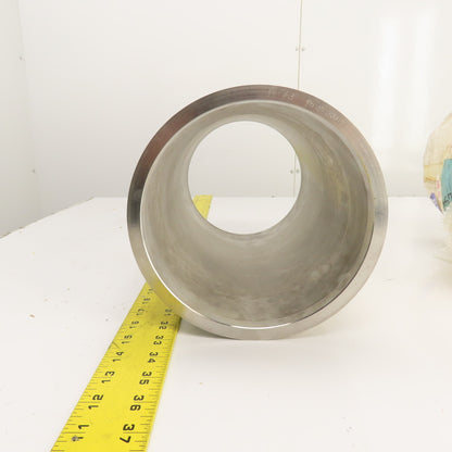 Andritz C2684-001/01 316 SS TC Shaft Sleeve 42 IF Refiner 13" Long x 8" OD