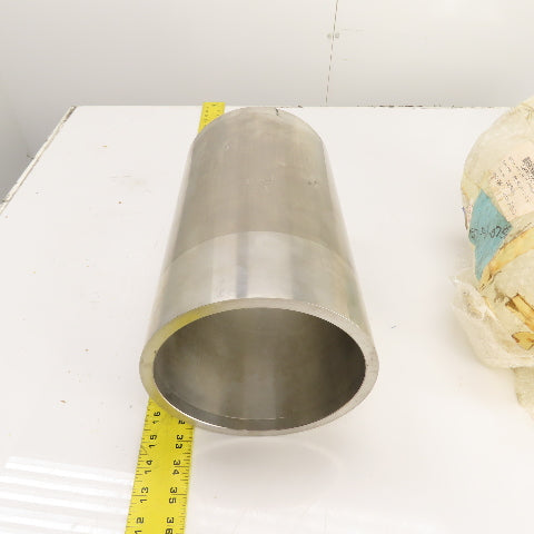 Andritz C2684-001/01 316 SS TC Shaft Sleeve 42 IF Refiner 13" Long x 8" OD