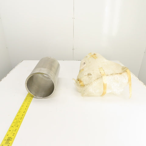 Andritz C2684-001/01 316 SS TC Shaft Sleeve 42 IF Refiner 13" Long x 8" OD
