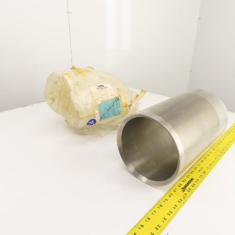 Andritz C2684-001/01 316 SS TC Shaft Sleeve 42 IF Refiner 13" Long x 8" OD