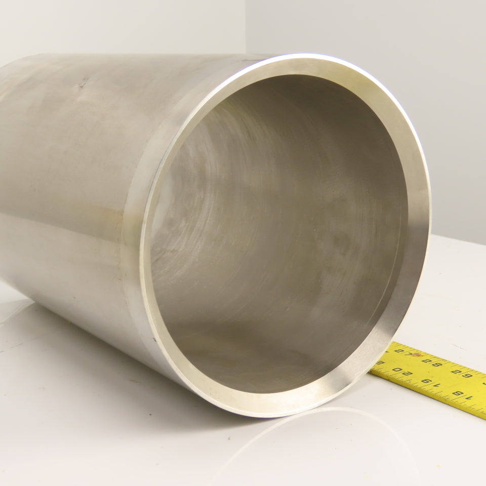 Andritz C2684-001/01 316 SS TC Shaft Sleeve 42 IF Refiner 13" Long x 8" OD