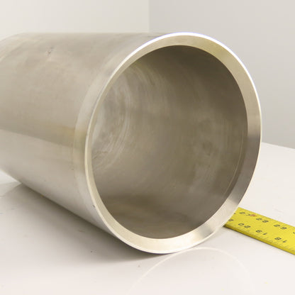 Andritz C2684-001/01 316 SS TC Shaft Sleeve 42 IF Refiner 13" Long x 8" OD