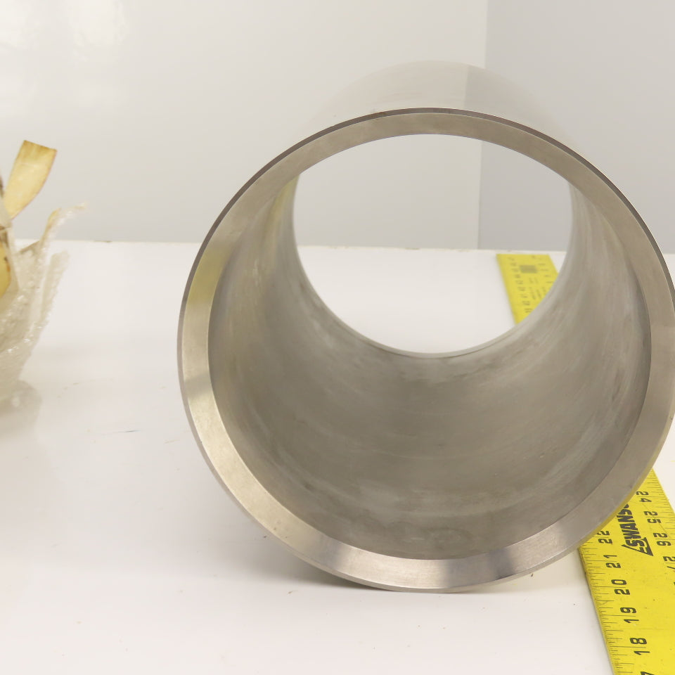Andritz C2684-001/01 316 SS TC Shaft Sleeve 42 IF Refiner 13" Long x 8" OD
