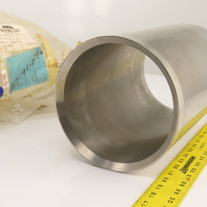 Andritz C2684-001/01 316 SS TC Shaft Sleeve 42 IF Refiner 13" Long x 8" OD