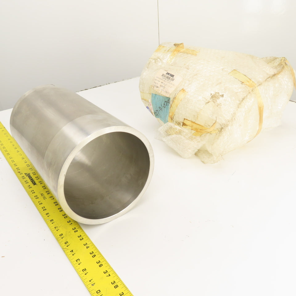 Andritz C2684-001/01 316 SS TC Shaft Sleeve 42 IF Refiner 13" Long x 8" OD
