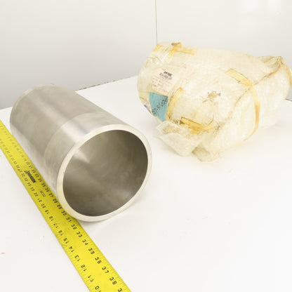 Andritz C2684-001/01 316 SS TC Shaft Sleeve 42 IF Refiner 13" Long x 8" OD