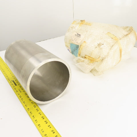 Andritz C2684-001/01 316 SS TC Shaft Sleeve 42 IF Refiner 13" Long x 8" OD