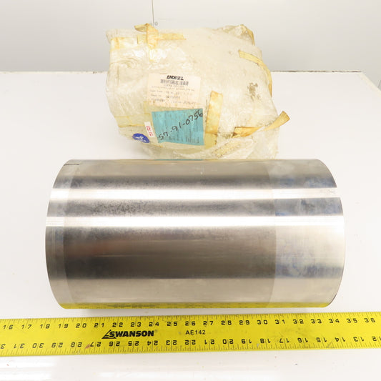 Andritz C2684-001/01 316 SS TC Shaft Sleeve 42 IF Refiner 13" Long x 8" OD