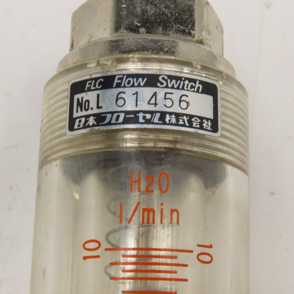FLC L 61456 Solenoid Operated Flow Switch 24VDC 10l/min