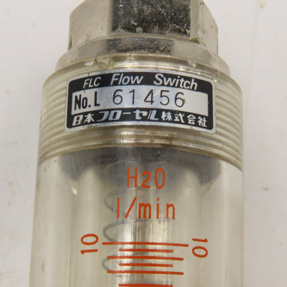 FLC L 61456 Solenoid Operated Flow Switch 24VDC 10l/min