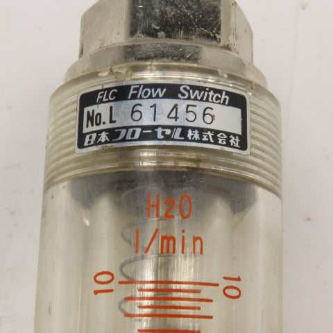FLC L 61456 Solenoid Operated Flow Switch 24VDC 10l/min