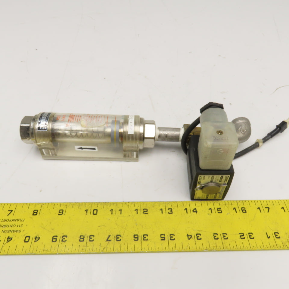 FLC L 61456 Solenoid Operated Flow Switch 24VDC 10l/min