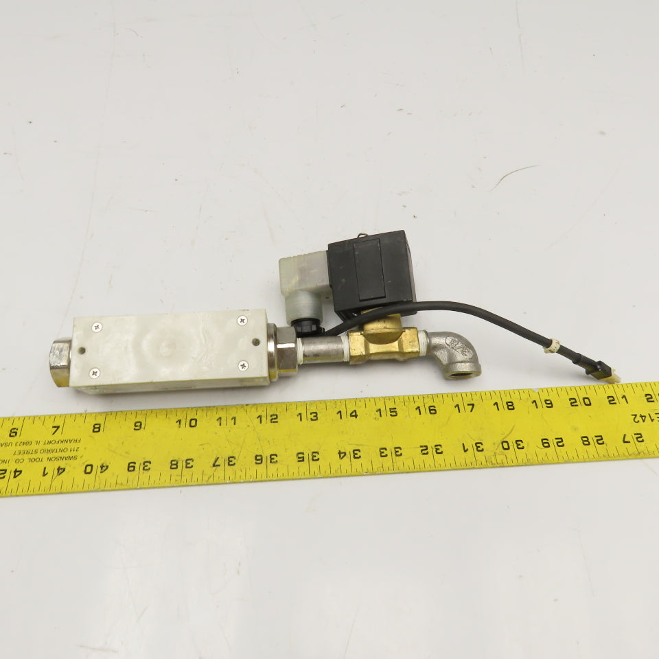 FLC L 61456 Solenoid Operated Flow Switch 24VDC 10l/min