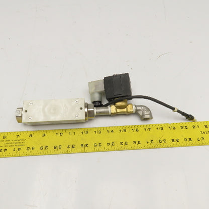 FLC L 61456 Solenoid Operated Flow Switch 24VDC 10l/min