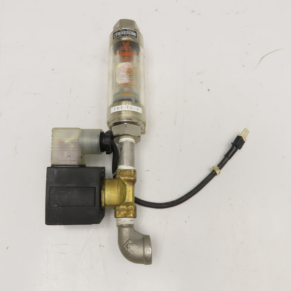 FLC L 61456 Solenoid Operated Flow Switch 24VDC 10l/min