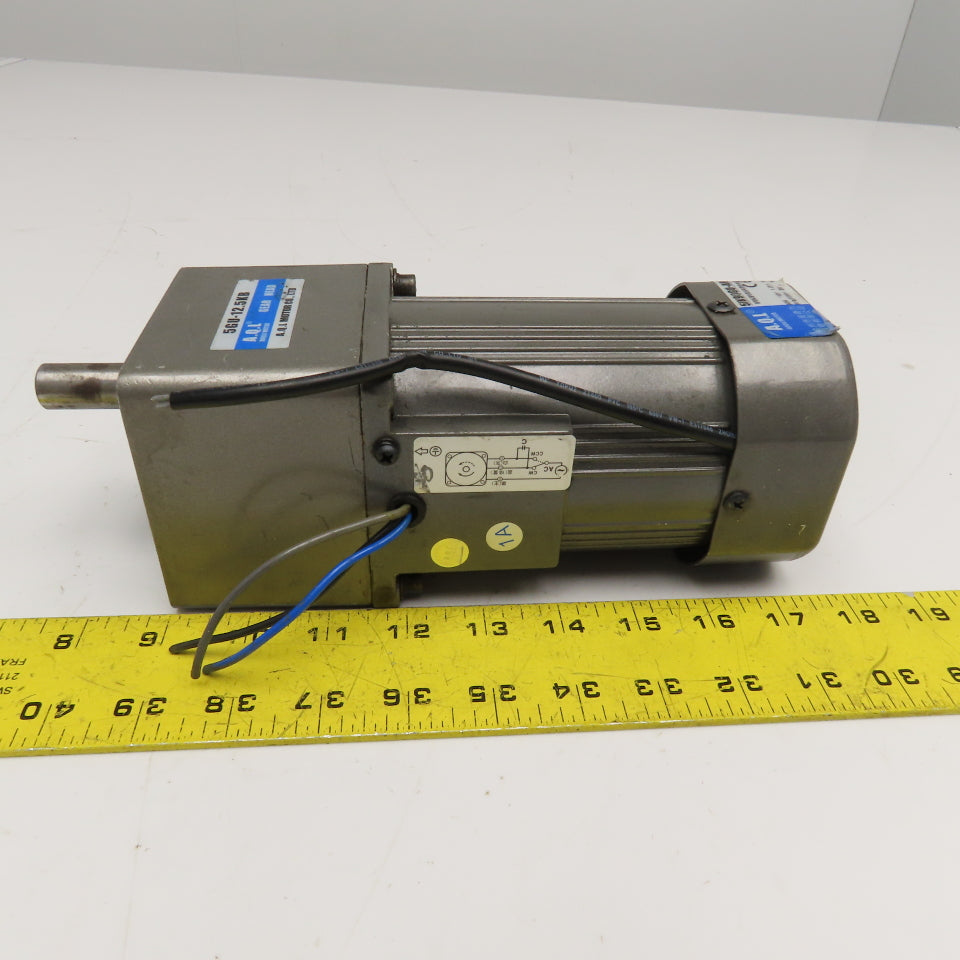 AQL Motor Co. 5GU-12.5KB 51K90GU-ARF Motor W/ Gear Head 110V 90W 50Hz
