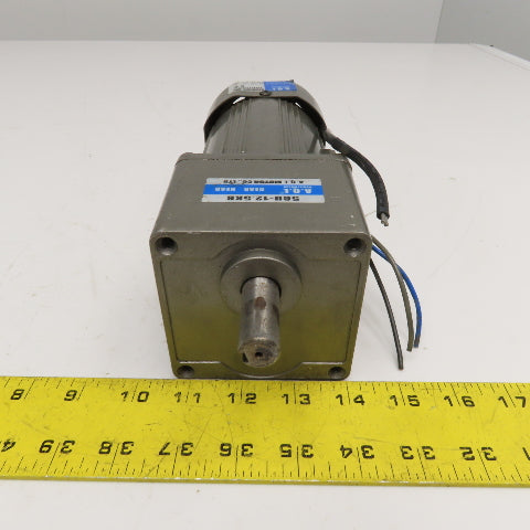 AQL Motor Co. 5GU-12.5KB 51K90GU-ARF Motor W/ Gear Head 110V 90W 50Hz