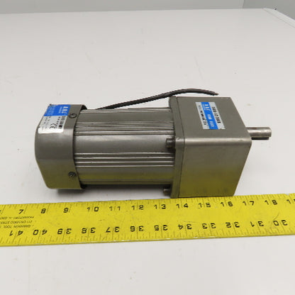 AQL Motor Co. 5GU-12.5KB 51K90GU-ARF Motor W/ Gear Head 110V 90W 50Hz