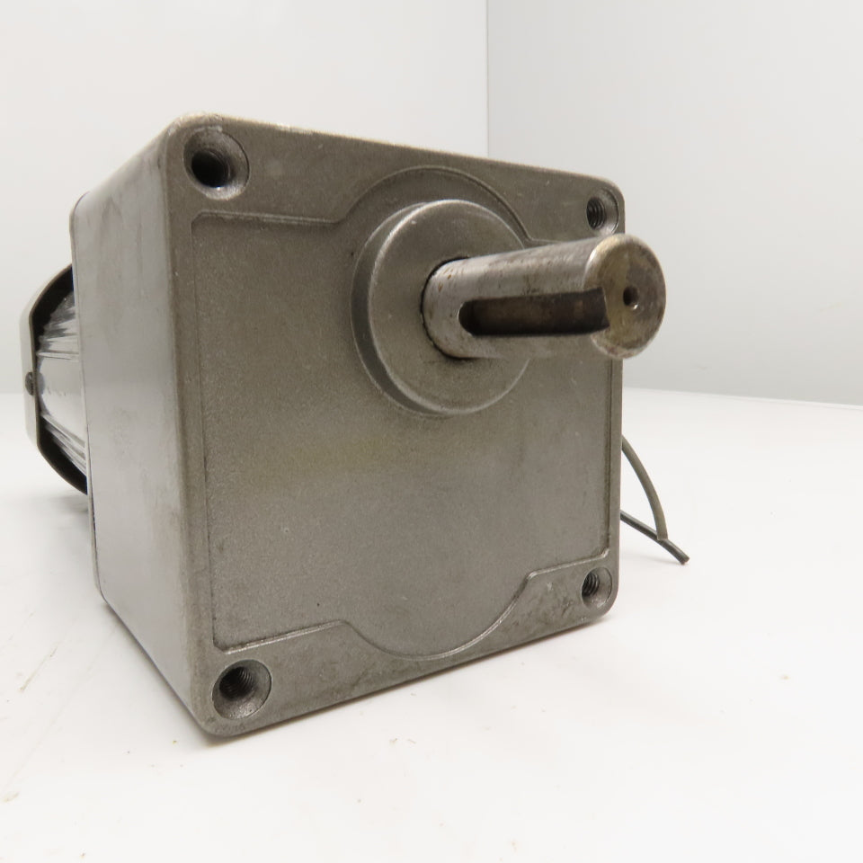AQL Motor Co. 5GU-12.5KB 51K90GU-ARF Motor W/ Gear Head 110V 90W 50Hz