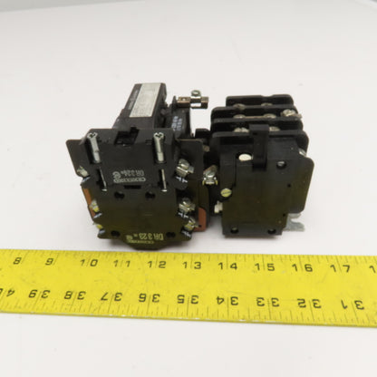 General Electric 308C2192RAGTMR Size 1 Motor Starter 600VAC 27A 10Hp 120V Coil