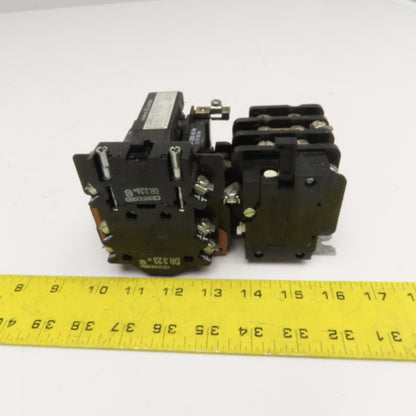 General Electric 308C2192RAGTMR Size 1 Motor Starter 600VAC 27A 10Hp 120V Coil