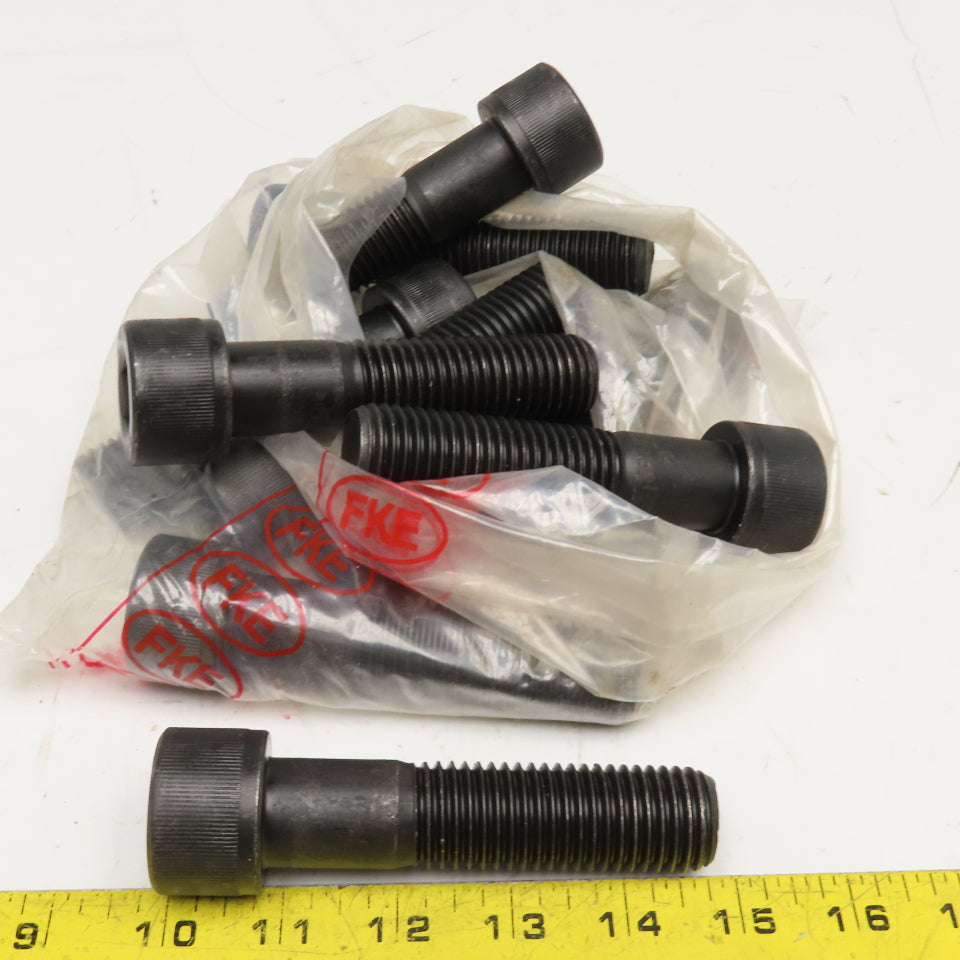 FKE M24 x 3.0 x 100mm Gr 10.9 Metric SHCS Socket Head Cap Screw Lot Of 10