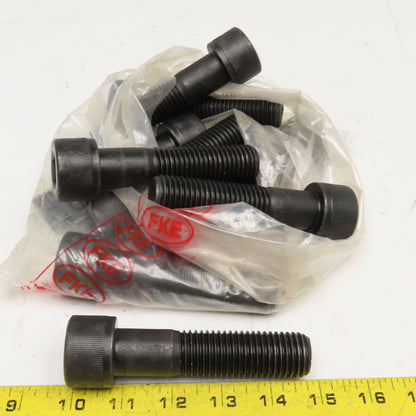 FKE M24 x 3.0 x 100mm Gr 10.9 Metric SHCS Socket Head Cap Screw Lot Of 10
