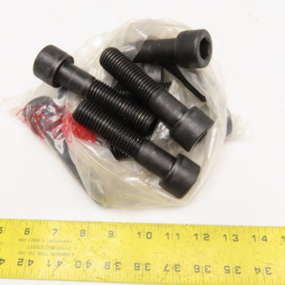 FKE M24 x 3.0 x 100mm Gr 10.9 Metric SHCS Socket Head Cap Screw Lot Of 10