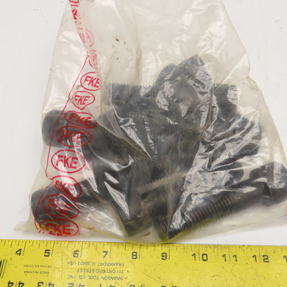 FKE M24 x 3.0 x 100mm Gr 10.9 Metric SHCS Socket Head Cap Screw Lot Of 10
