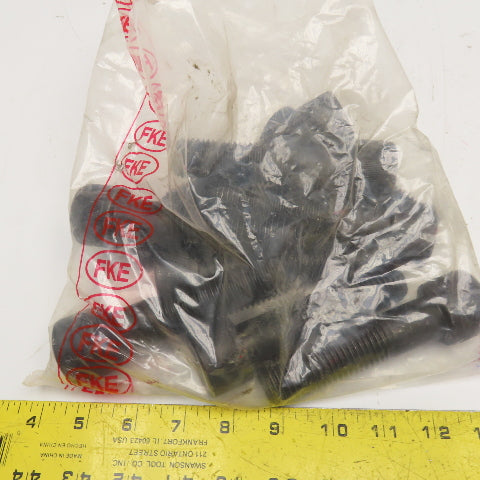 FKE M24 x 3.0 x 100mm Gr 10.9 Metric SHCS Socket Head Cap Screw Lot Of 10