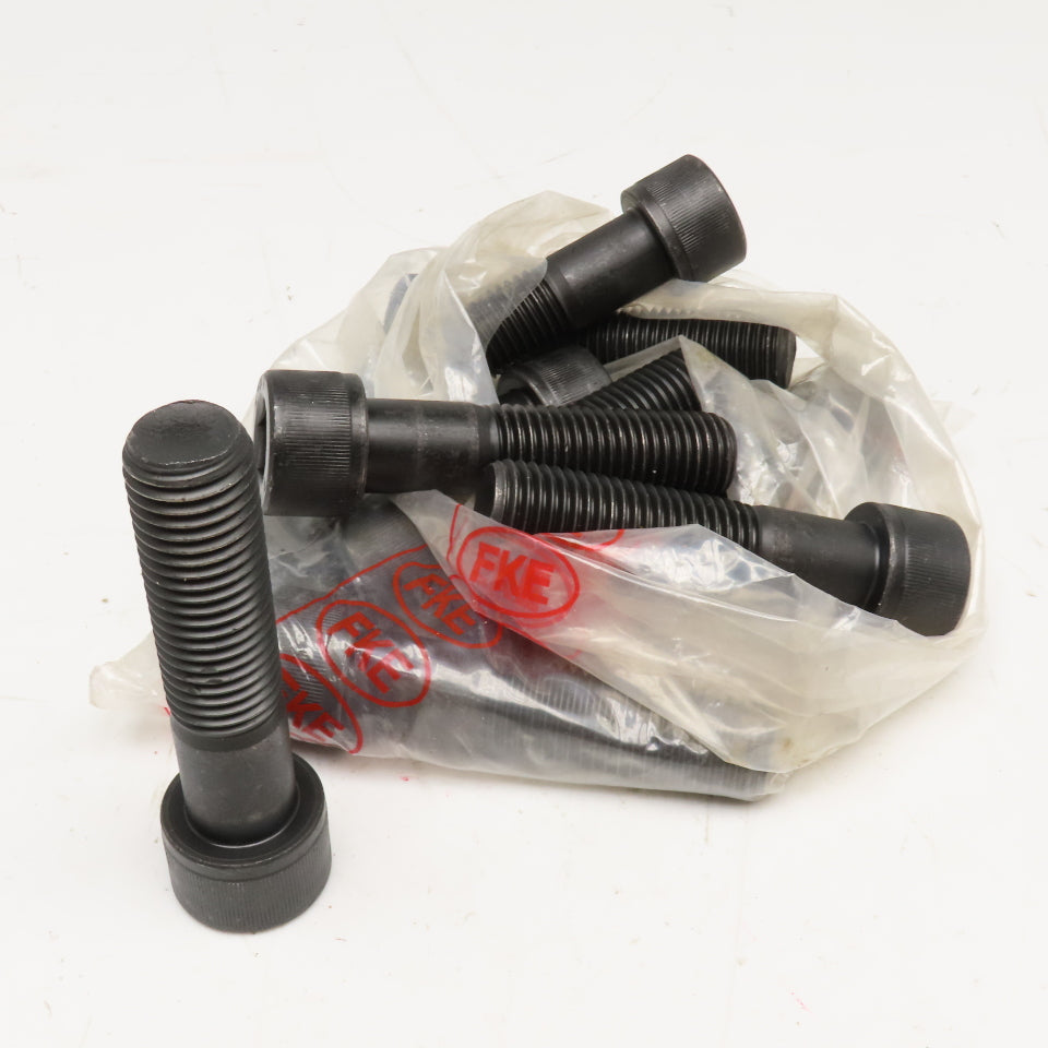 FKE M24 x 3.0 x 100mm Gr 10.9 Metric SHCS Socket Head Cap Screw Lot Of 10