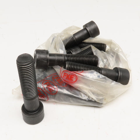 FKE M24 x 3.0 x 100mm Gr 10.9 Metric SHCS Socket Head Cap Screw Lot Of 10