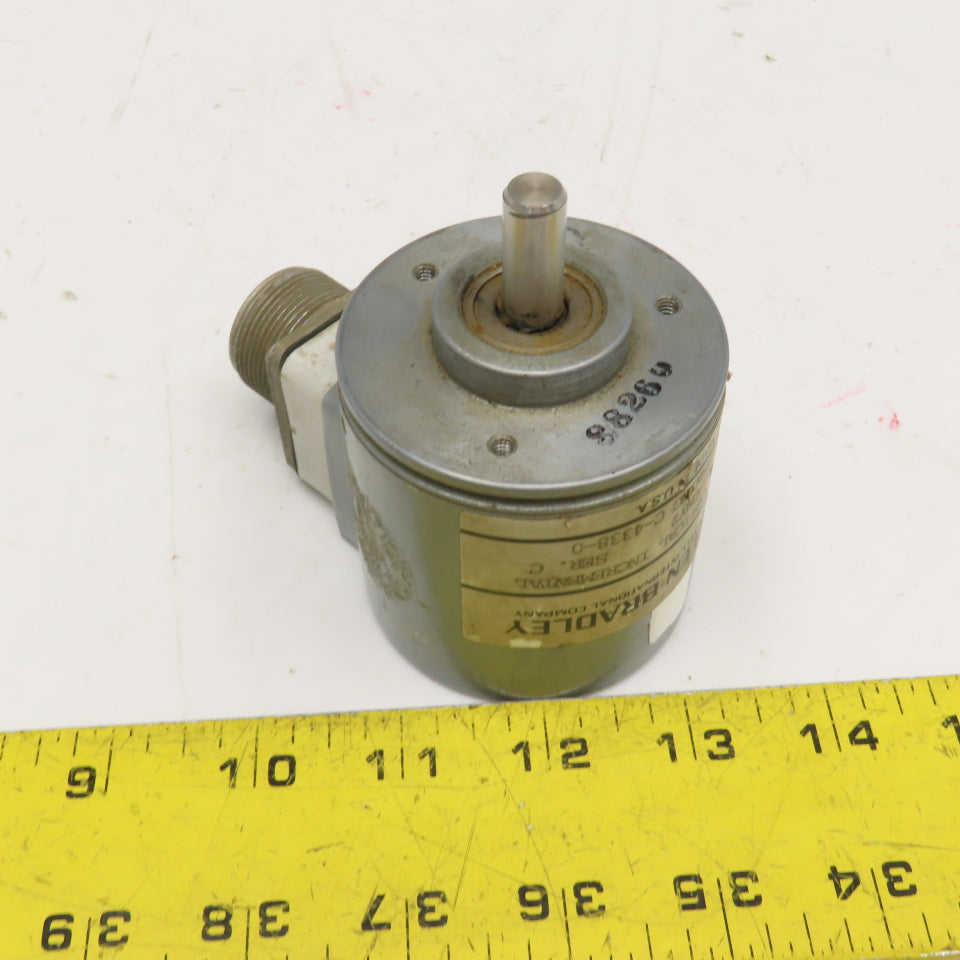 Allen Bradley 845N-SJHN4-CMY2 Optical Incremental Encoder