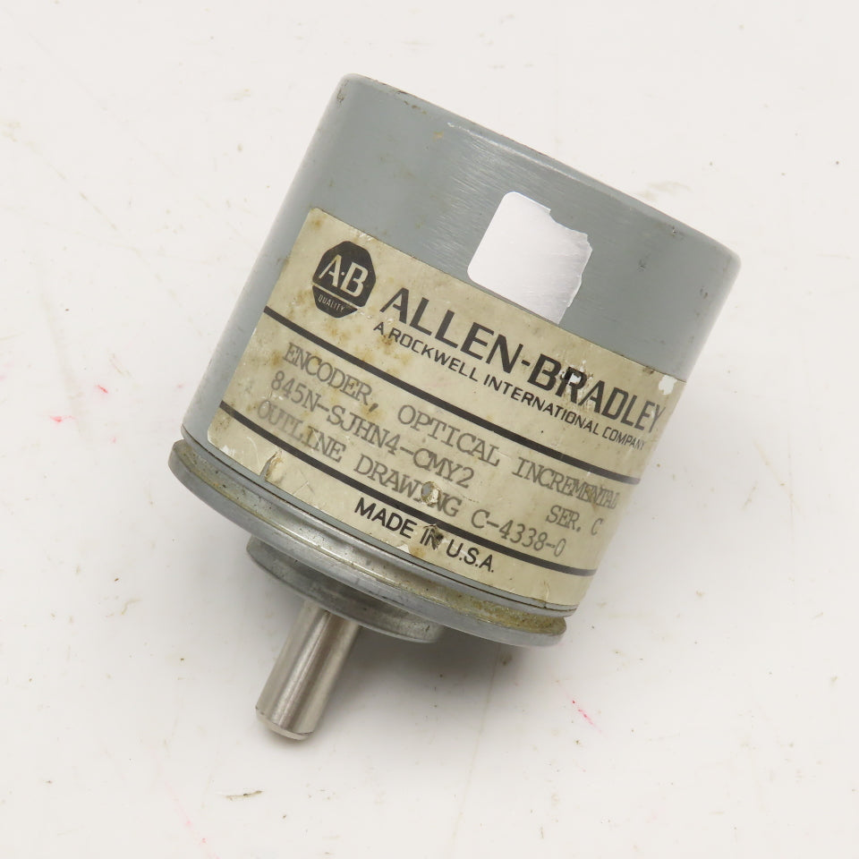 Allen Bradley 845N-SJHN4-CMY2 Optical Incremental Encoder