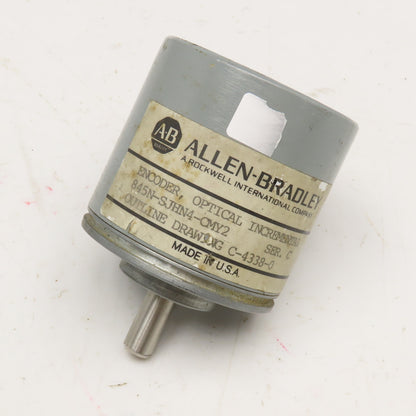 Allen Bradley 845N-SJHN4-CMY2 Optical Incremental Encoder