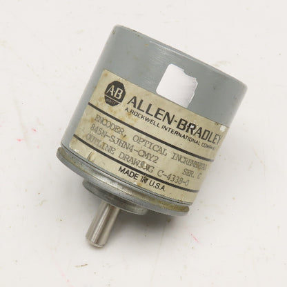 Allen Bradley 845N-SJHN4-CMY2 Optical Incremental Encoder