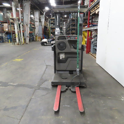 2012 Raymond 550-OPC30TT 24V 3000 Lb. Electric Order Picker Forklift 210" Lift